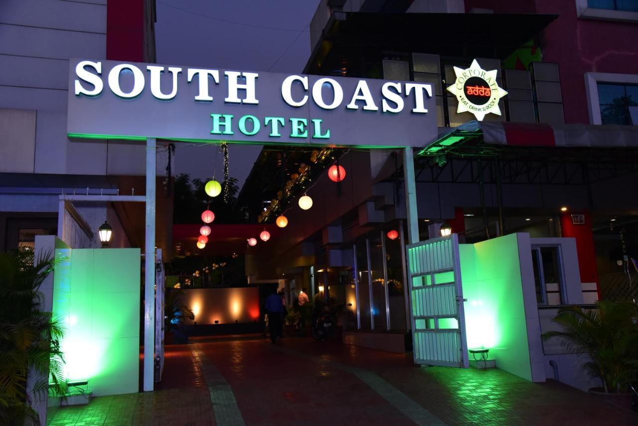 Hotel South Coast Navi Mumbai Exteriör bild