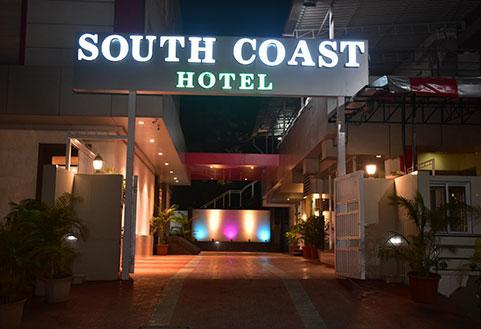 Hotel South Coast Navi Mumbai Exteriör bild