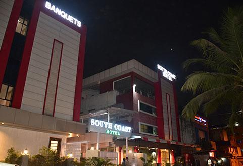 Hotel South Coast Navi Mumbai Exteriör bild