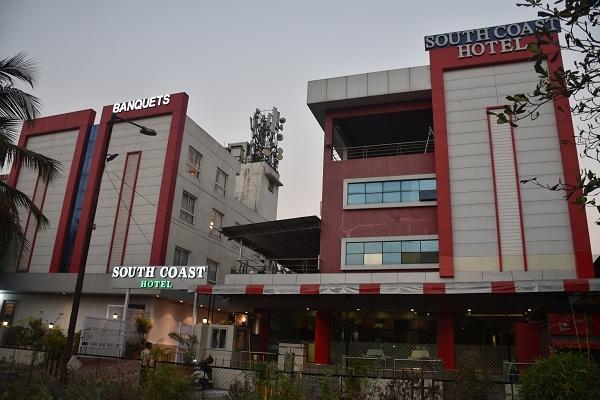 Hotel South Coast Navi Mumbai Exteriör bild
