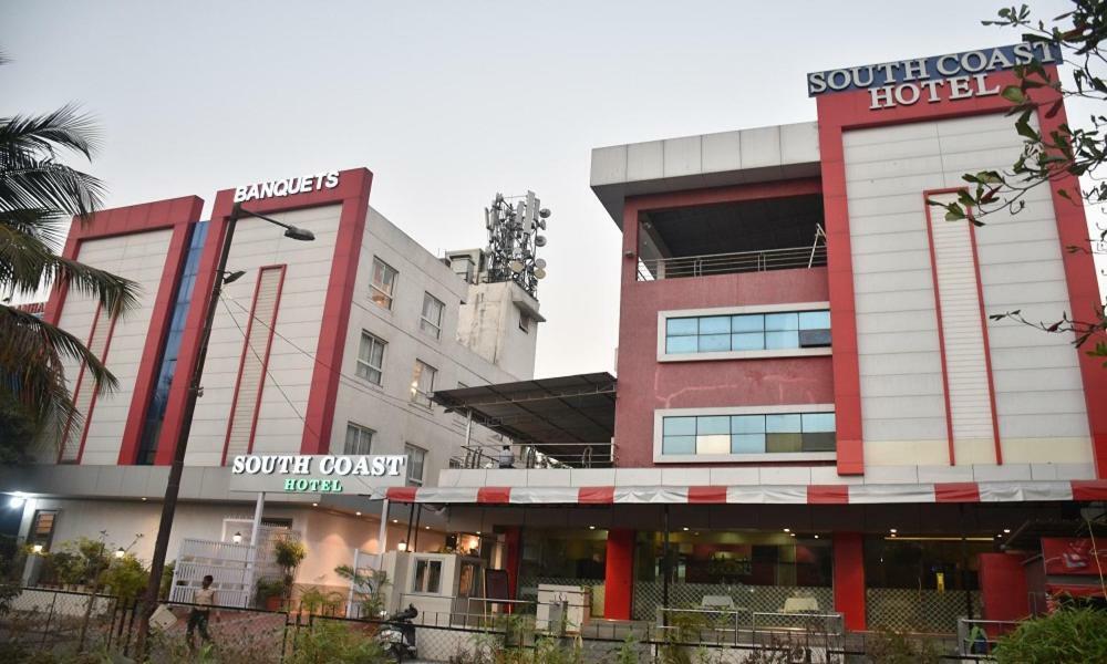 Hotel South Coast Navi Mumbai Exteriör bild